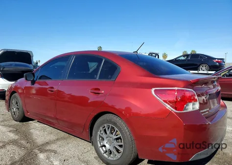 2015 Subaru Impreza z USA, uszkodzony, nr VIN JF1GJAA67FH010075